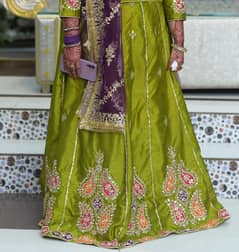 Mehndi Lehnga for sale
