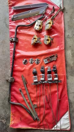Toyota Mark 1 19 Door Locks