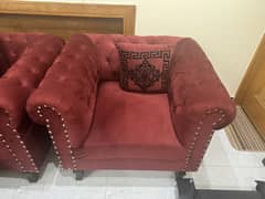 7-Seater Molty Foam Sofa – Gently Used, Great Condition!