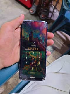 tencno spark 6  used condition  only mobile h