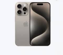 IPHONE 15 PRO MAX JV  CANADA  MODEL SIM WALA