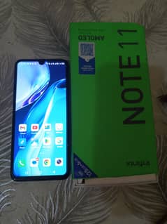 infinix note11  6/128