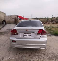 honda civic 2001