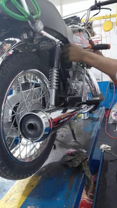 honda 125. . . 03195376398