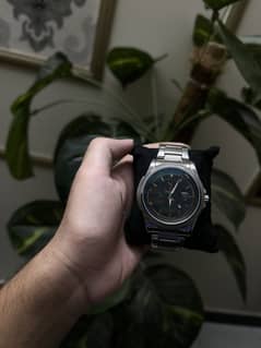 Ferarri style watch