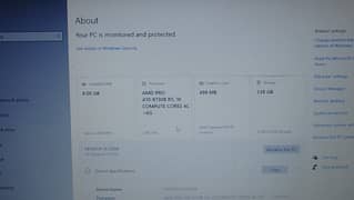 I’m Selling My One Hand Use Laptop AMD A10 Pro Like IntelCore I5 8 Gen