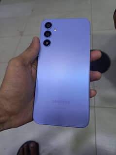 samsung A34 8GB/256GB PTA APPROVED