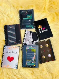 Customize Pics and Chat book