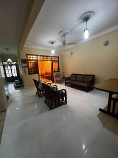 Ground + One Double Story with Planing of 3 Bed Drawing Dinning Each Floor Neat & Clean Construction Ready For Living and a Excellent Location of Block D North Nazimabad.
