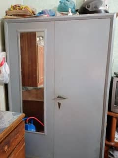 iron wardrobe in used condition