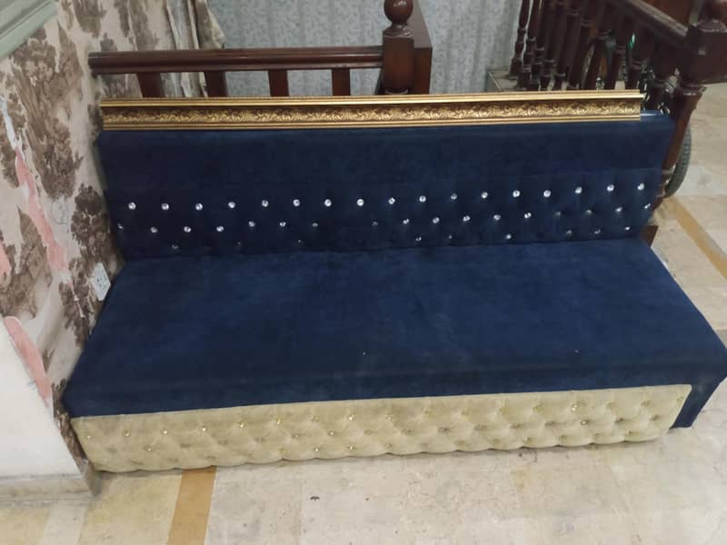L Shape custom Sofa 1