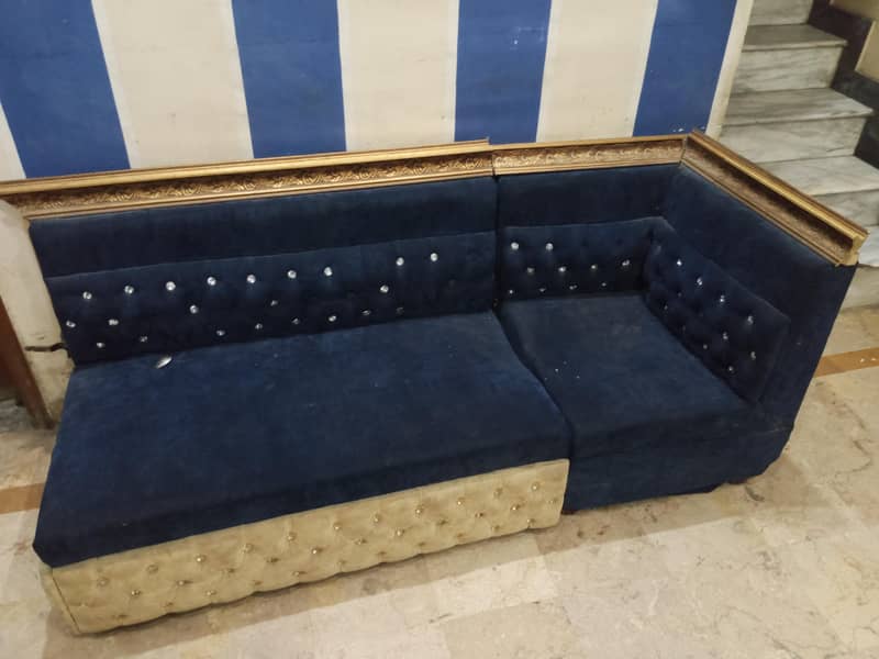 L Shape custom Sofa 2