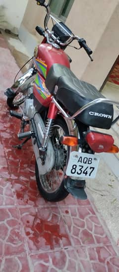 70cc 2021 model Islamabad registration