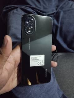 oppo A38 6 128 box charger available