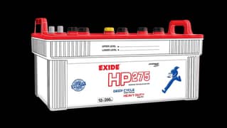 Exide HP 275 200 Ah