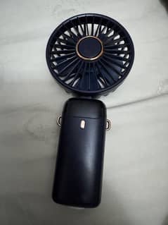 Portable And Rechargeable Fan