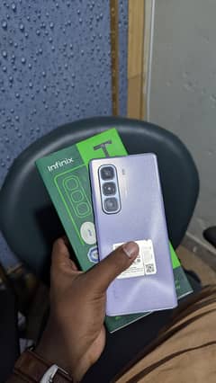Infinix Hot 50 pro plus 256 gb