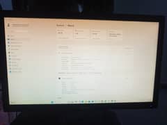 Full Gaming Pc Including Monitor cables