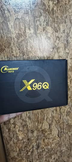 X96Q ANDROID TV BOX