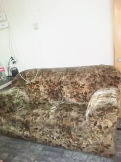6seater sofa and Counter