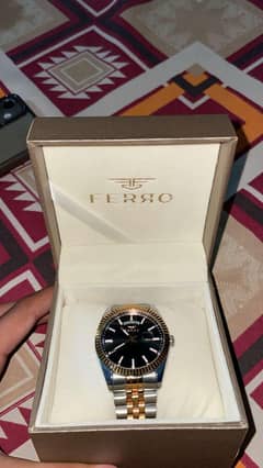 just bought new branded watch