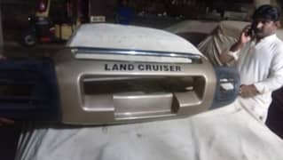 landcruiser 2000 mod3l new front bumper