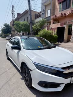 Civic 2017 MODEL UG FACE-LIFT 2020 with LED lights