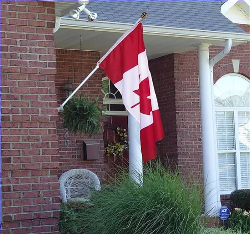 Top-Grade Pakistan & Logo Flags with Upscale Poles for Executives 4