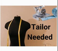 Tailor required