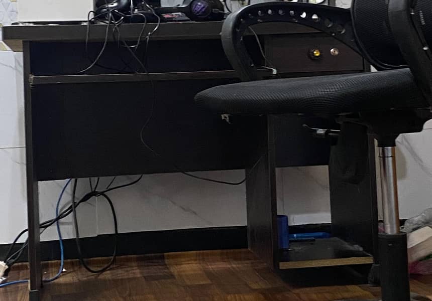 Chair and Table for office and Computer 1