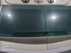 Haier washing machine with dryer