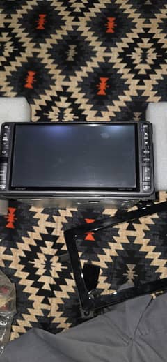 Japanese clarion  lcd  mp3 playes