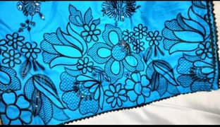 3 piece embroidery suit branded