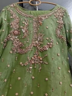 beautiful party wear designer dress