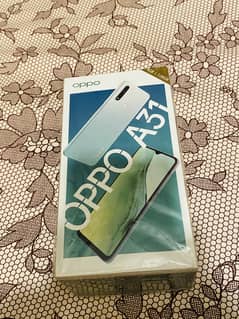 Oppo A31 4gb 128gb with box