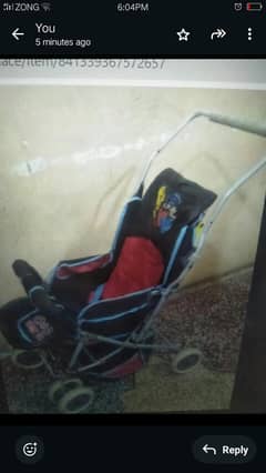Baby pram jhoola