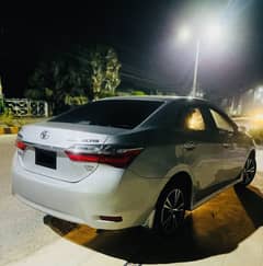 toyota carolla altis garnde 20/24 model