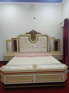luxury bed