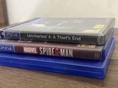Ps4 3 Games for 9000 RS (paise kam ho sakte hain)