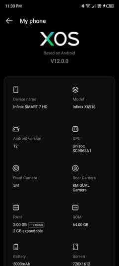 Infinix smart 7 for sale In good Condition
