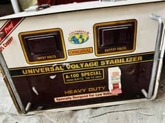 A-100 special Universal Voltage Stabilizer