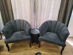 coffee sofa and center table Excellent condition