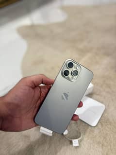 15 pro max with complete box, Non JV, 256 GB
