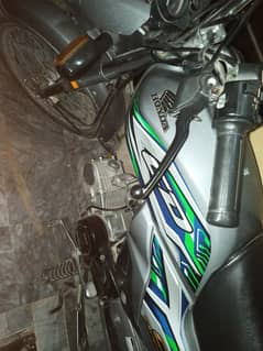 CD70 Honda dream. gray colour. islamabad nmbr