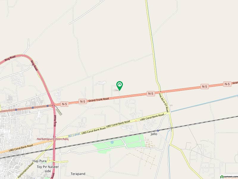 Ideal Prime Location Residential Plot Is Available For sale In Lahore 0