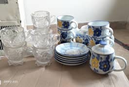 Elegant 6-Piece Tea Set