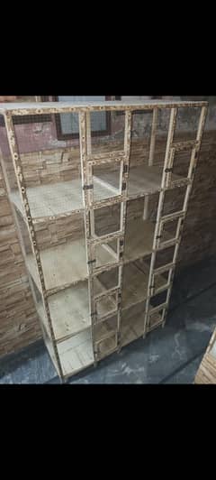 wood portion cage wooden cages (lakri,pinjra)