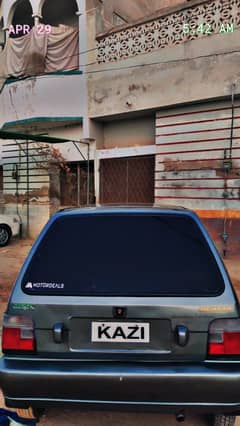 Suzuki Mehran Vxr Model 2013