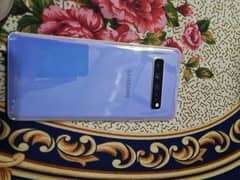 Samsung s10 5G screen and imei change but and one little dot