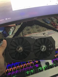 ASUS rog strix rx580 8GB hdmi and 1st dvi slot broken